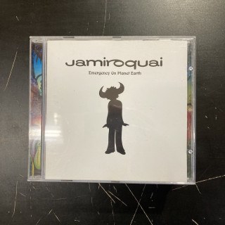 Jamiroquai - Emergency On Planet Earth CD (VG/M-) -acid jazz-